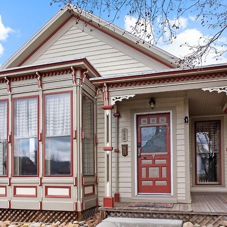 Mountain View Victorian With Hot Tub! Villa Leadville Bagian luar foto