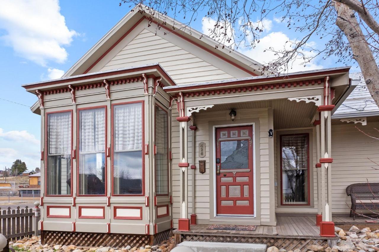 Mountain View Victorian With Hot Tub! Villa Leadville Bagian luar foto