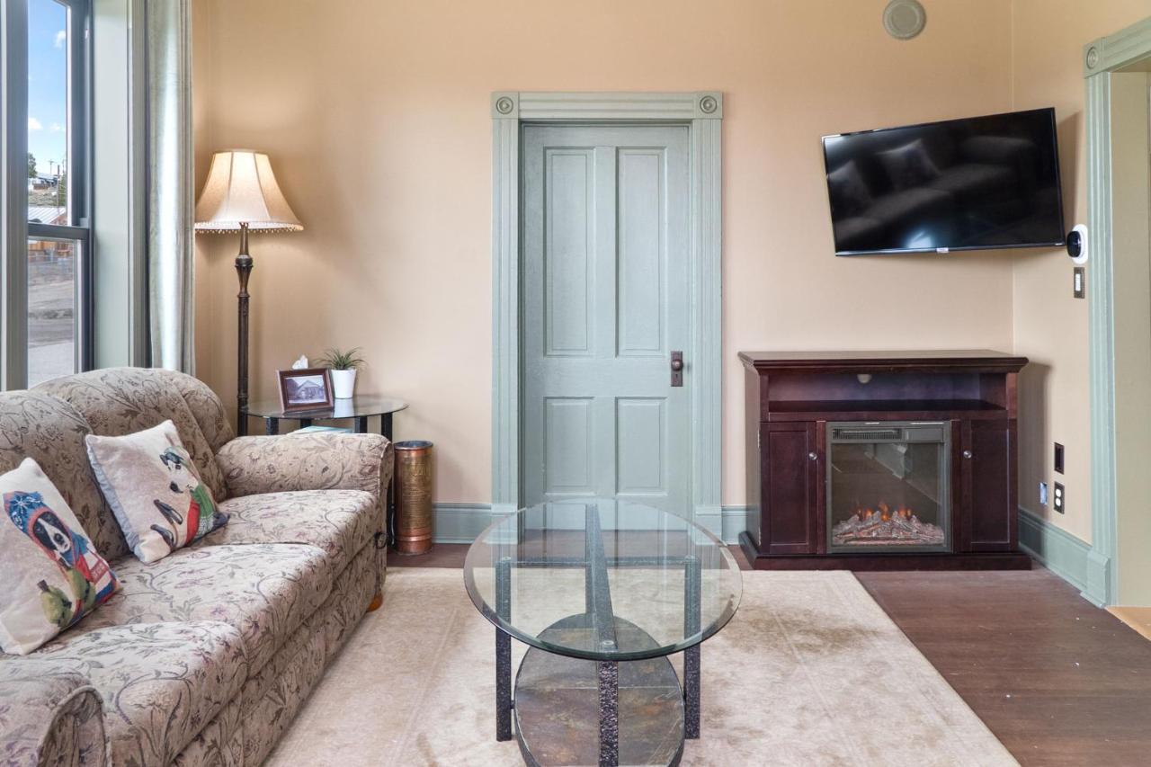 Mountain View Victorian With Hot Tub! Villa Leadville Bagian luar foto