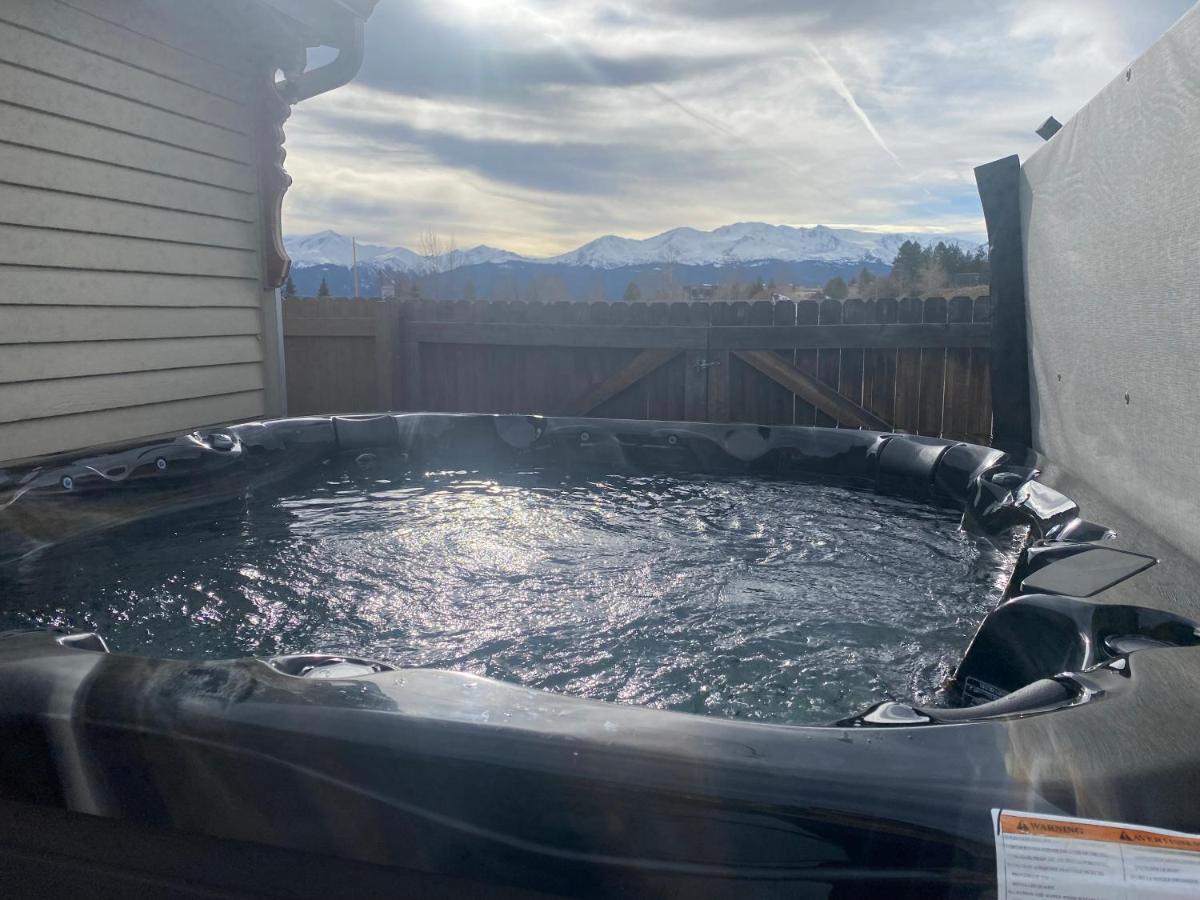 Mountain View Victorian With Hot Tub! Villa Leadville Bagian luar foto