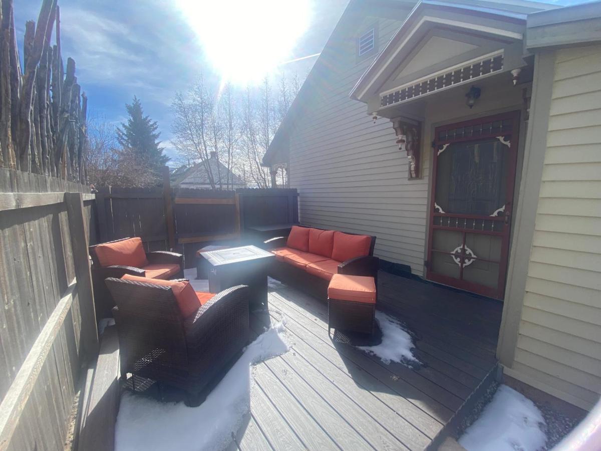 Mountain View Victorian With Hot Tub! Villa Leadville Bagian luar foto
