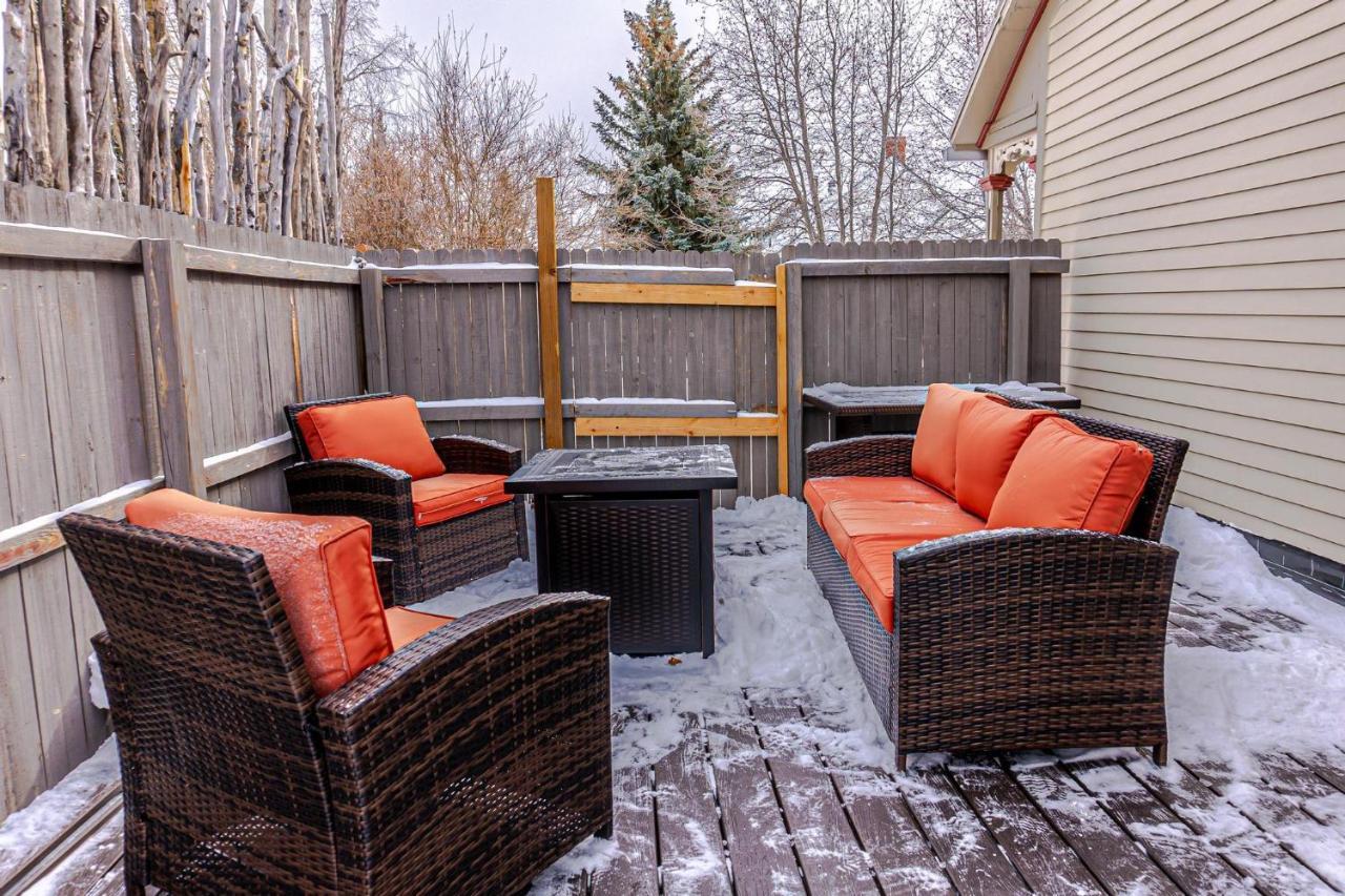 Mountain View Victorian With Hot Tub! Villa Leadville Bagian luar foto