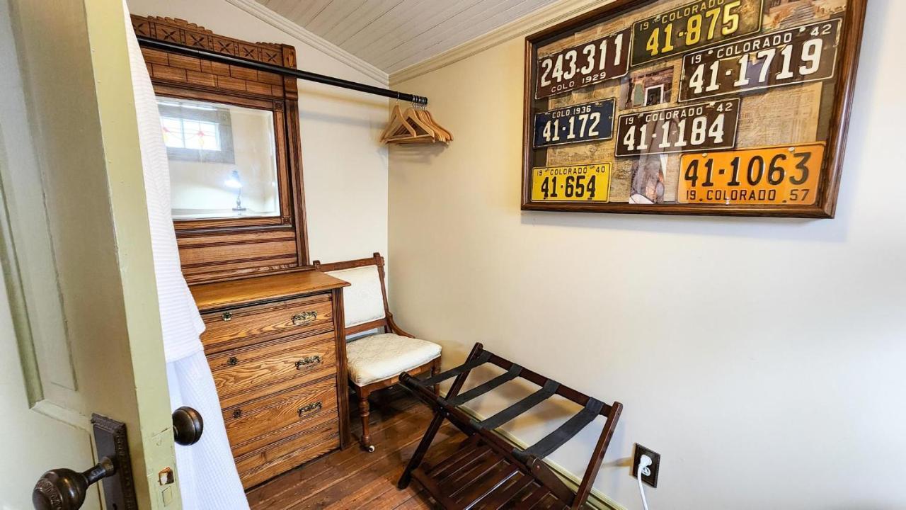 Mountain View Victorian With Hot Tub! Villa Leadville Bagian luar foto